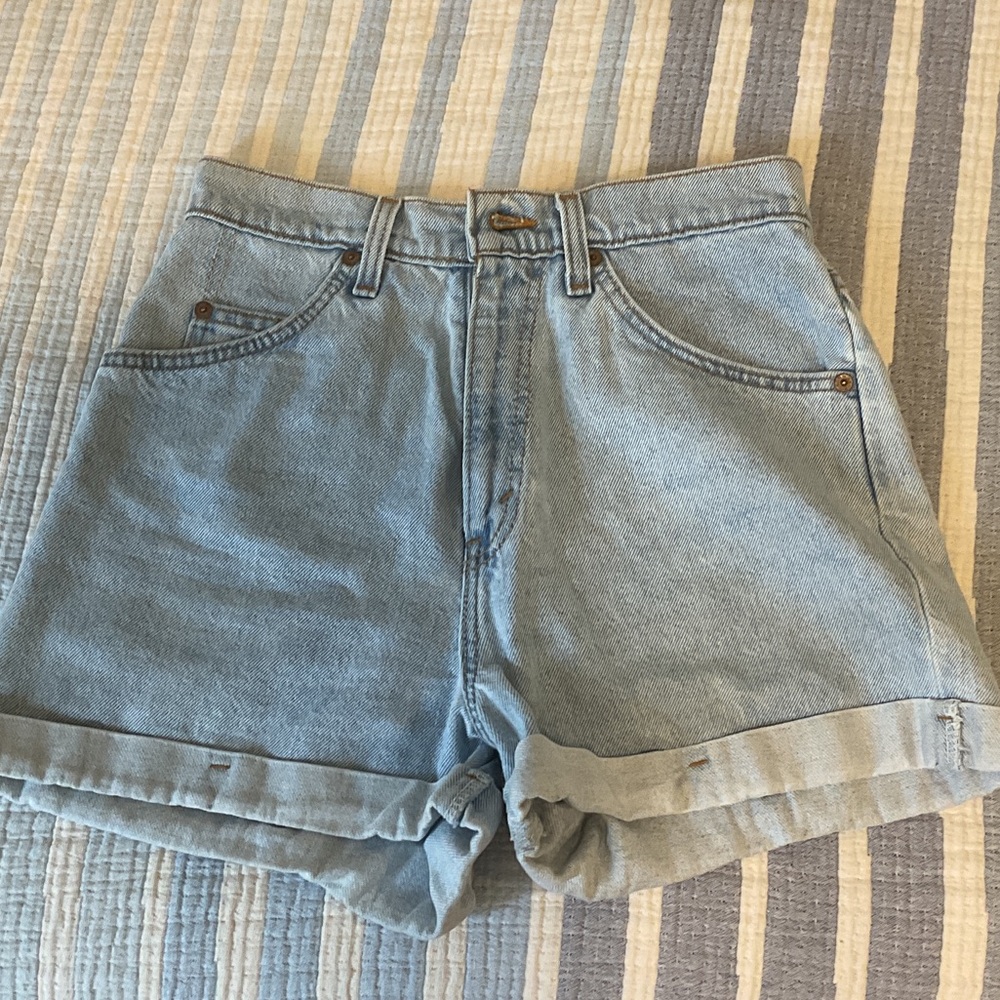 Levi's Light Blue Jean Shorts for Women